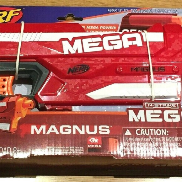 Nerf N-Strike Elite Mega Magnus Blaster Brand New - Picture 3 of 3